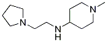 1-methyl-N-[2-(pyrrolidin-1-yl)ethyl]piperidin-4-amine Struktur