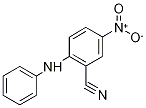 2-anilino-5-nitrobenzonitrile Struktur