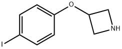 3-(4-Iodophenoxy)azetidine Struktur