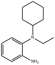 N~1~-cyclohexyl-N~1~-ethyl-1,2-benzenediamine Struktur