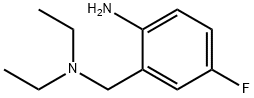 2-[(Diethylamino)methyl]-4-fluoroaniline Struktur