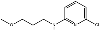 6-Chloro-N-(3-methoxypropyl)-2-pyridinamine Struktur