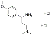 1,3-propanediamine, 1-(4-methoxyphenyl)-N~3~,N~3~-dimethyl Struktur