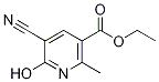 Ethyl 5-cyano-6-hydroxy-2-methylnicotinate Struktur