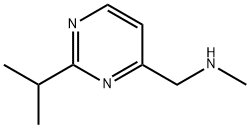 [(2-Isopropylpyrimidin-4-yl)methyl]methylamine dihydrochloride Struktur