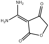 3-(Diaminomethylene)furan-2,4(3H,5H)-dione hydrochloride Struktur