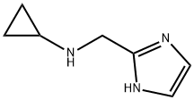 N-(1H-Imidazol-2-ylmethyl)cyclopropanamine dihydrochloride Struktur