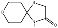 8-Oxa-1-thia-4-azaspiro[4.5]decan-3-one Struktur