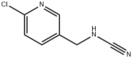 [(6-Chloropyridin-3-yl)methyl]cyanamide Struktur