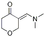 (3E)-3-[(Dimethylamino)methylene]tetrahydro-4H-pyran-4-one Struktur