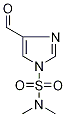 N,N-Dimethyl 4-formyl-1H-imidazole-1-sulphonamide Struktur