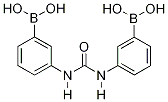 1,3-Bis(3-boronophenyl)urea 98% Struktur