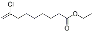 Ethyl 8-chloronon-8-enoate 97% Struktur