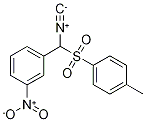 Isocyano(3-nitrophenyl)methyl-4-methylphenyl sulphone Struktur