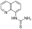 Quinolin-8-ylthiourea Struktur