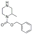 2-Methylpiperazine, N1-CBZ protected Struktur