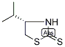 (4S)-4-(Prop-2-yl)-1,3-thiazolidine-2-thione Struktur