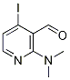 2-(DIMETHYLAMINO)-4-IODONICOTINALDEHYDE Struktur