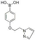 4-[2-(1H-Pyrazol-1-yl)ethoxy]benzeneboronic acid 96% Struktur