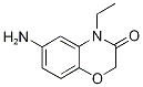 6-Amino-4-ethyl-2H-1,4-benzoxazin-3(4H)-one Struktur