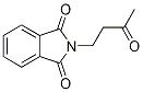 2-(3-Oxobut-1-yl)-1H-isoindole-1,3(2H)-dione, 2-(3-Oxobut-1-yl)isoindolin-1,3-dione Struktur