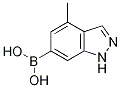 4-Methyl-1H-indazole-6-boronic acid Struktur