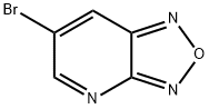 6-Bromo[1,2,5]oxadiazolo[3,4-b]pyridine Struktur