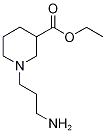 1-(3-Aminoprop-1-yl)-3-(ethoxycarbonyl)piperidine Struktur