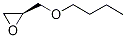 (2S)-2-(Butoxymethyl)oxirane, (2S)-3-Butoxy-1,2-epoxypropane, Butyl glycidyl ether Struktur