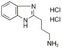 3-(1H-Benzimidazol-2-yl)propylamine dihydrochloride Struktur