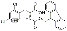 2,4-Dichloro-L-phenylalanine, N-FMOC protected Struktur