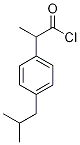 2-[4-(Isobutyl)phenyl]propionyl chloride 95% Struktur