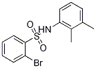 2-Bromo-N-(2,3-dimethylphenyl)benzenesulphonamide 98% Struktur