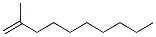 2-Methyldec-1-ene Struktur