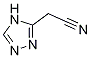 (4H-1,2,4-Triazol-3-yl)acetonitrile Struktur