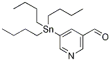 5-(Tributylstannyl)pyridine-3-carboxaldehyde Struktur