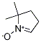 3,4-Dihydro-2,2-dimethyl-2H-pyrrole N-oxide Struktur