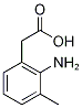 2-Amino-3-(carboxymethyl)toluene, 2-(Carboxymethyl)-6-methylaniline Struktur