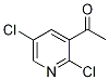 1-(2,5-Dichloropyridin-3-yl)ethan-1-one Struktur