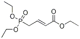 Ethyl (2E)-4-(diethoxyphosphoryl)but-2-enoate, Ethyl trans-4-(diethylphosphono)crotonate Struktur