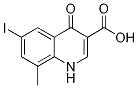 1,4-Dihydro-6-iodo-8-methyl-4-oxoquinoline-3-carboxylic acid Struktur