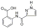 2-[(1H-Pyrazol-3-ylcarbonyl)amino]benzoic acid Struktur