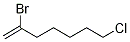 2-Bromo-7-chlorohept-1-ene 97% Struktur