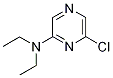 6-Chloro-N,N-diethylpyrazin-2-amine Struktur