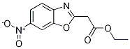 2-(2-Ethoxy-2-oxoethyl)-6-nitro-1,3-benzoxazole Struktur