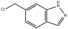 6-(氯甲基)-1氫-吲唑, 944898-75-3, 結(jié)構(gòu)式