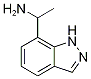 1-(1H-Indazol-7-yl)ethylamine Struktur