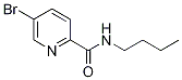 5-Bromo-N-butylpicolinamide Struktur