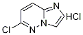 6-Chloroimidazo[1,2-b]pyridazine hydrochloride 98% Struktur