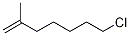 7-Chloro-2-methylhept-1-ene 97% Struktur